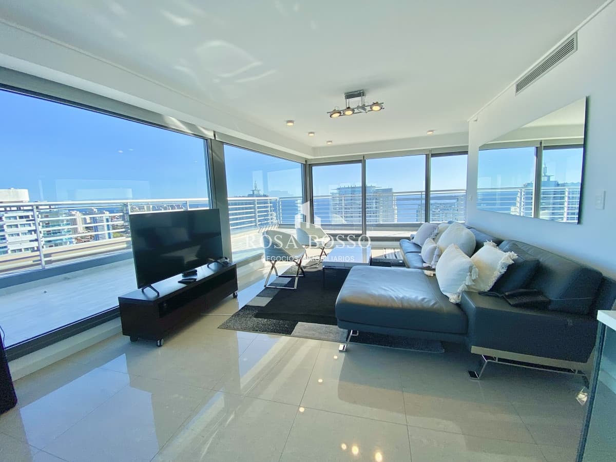 Penthouse Duplex Venta 4 dormitorios Punta del Este Mansa