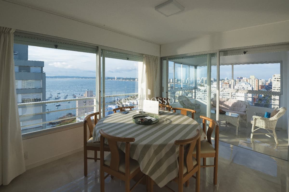 Apartamento en aqluiler, La mejor vista!, Punta del Este, Uruguay