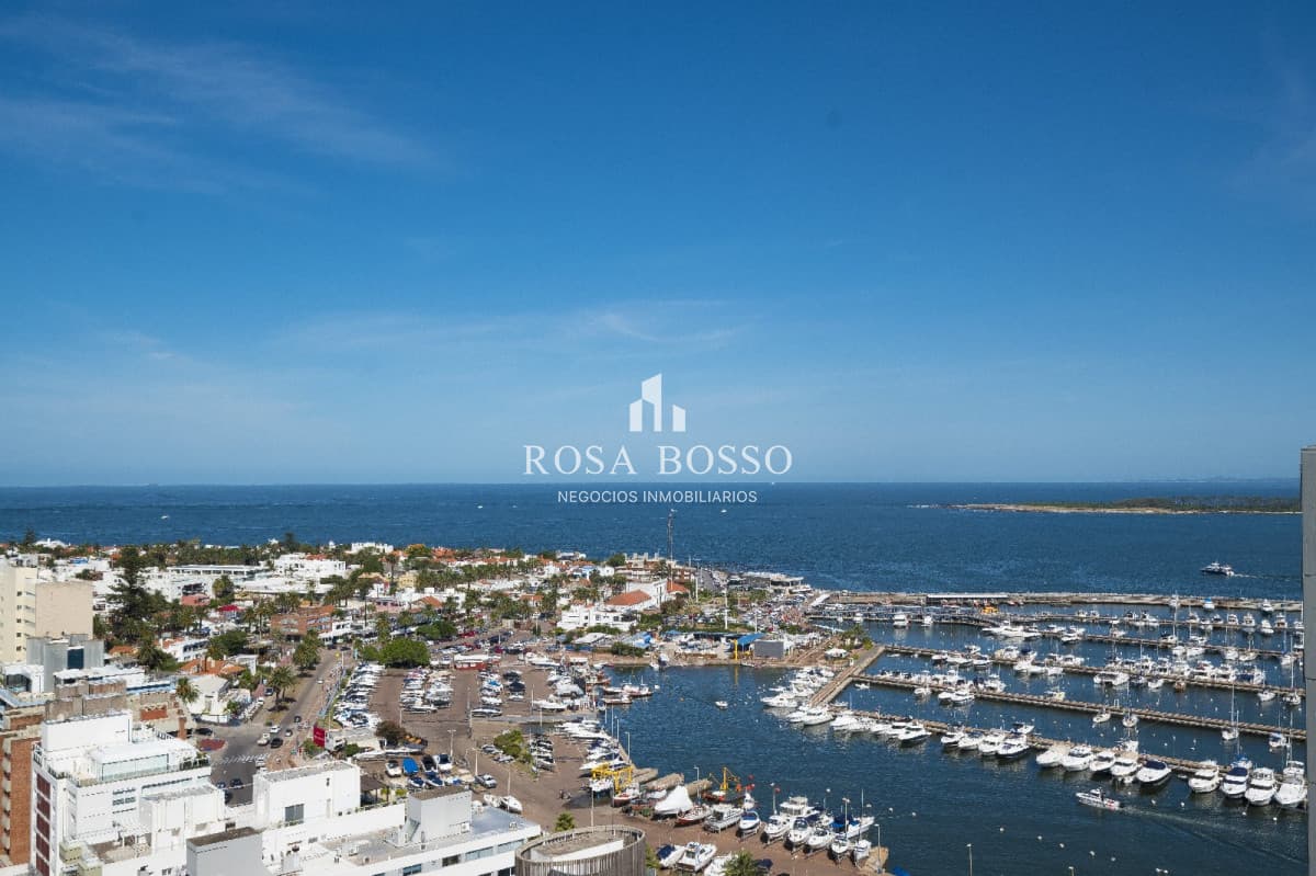 Apartamento en aqluiler, La mejor vista!, Punta del Este, Uruguay