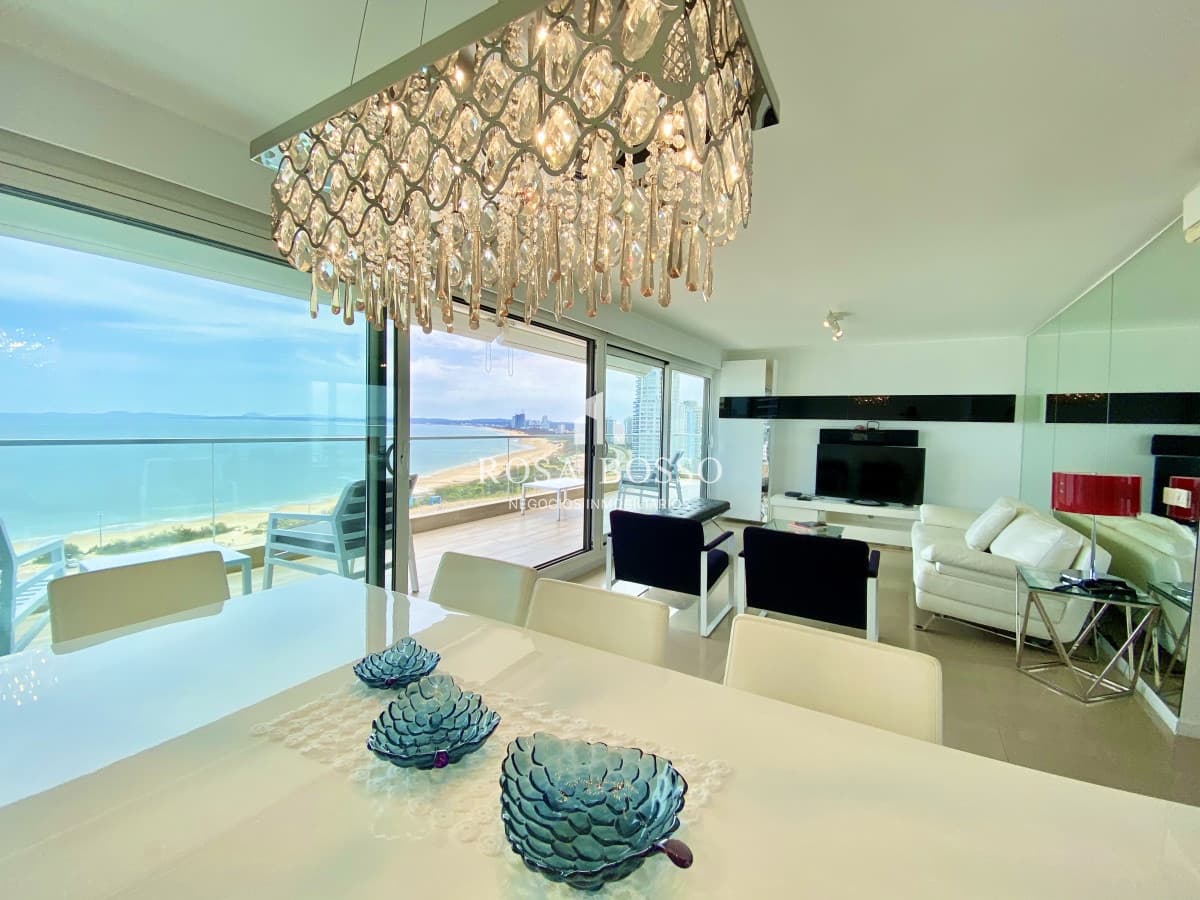 Apartamento, Venta, 4 dormitorios, Playa Mansa, Punta del Este
