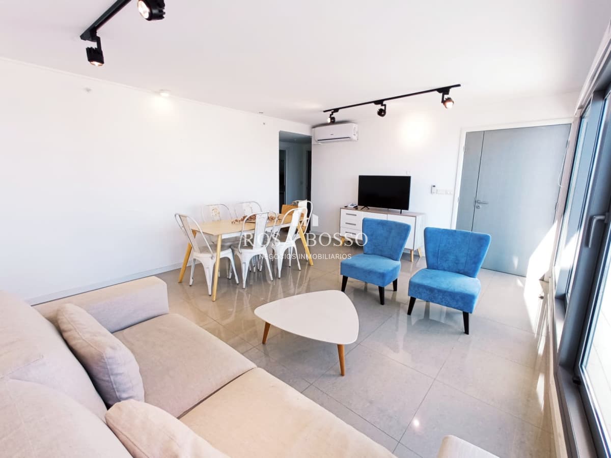 Apartamento en Mansa 1 dormitorios 2 baños garaje