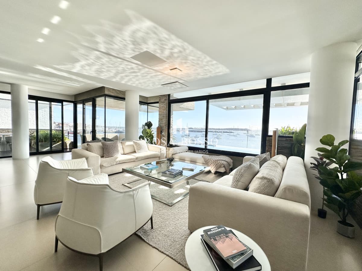 Apartamento en Alquiler Exclusivo 4 Dormitorios Península, Punta del Este