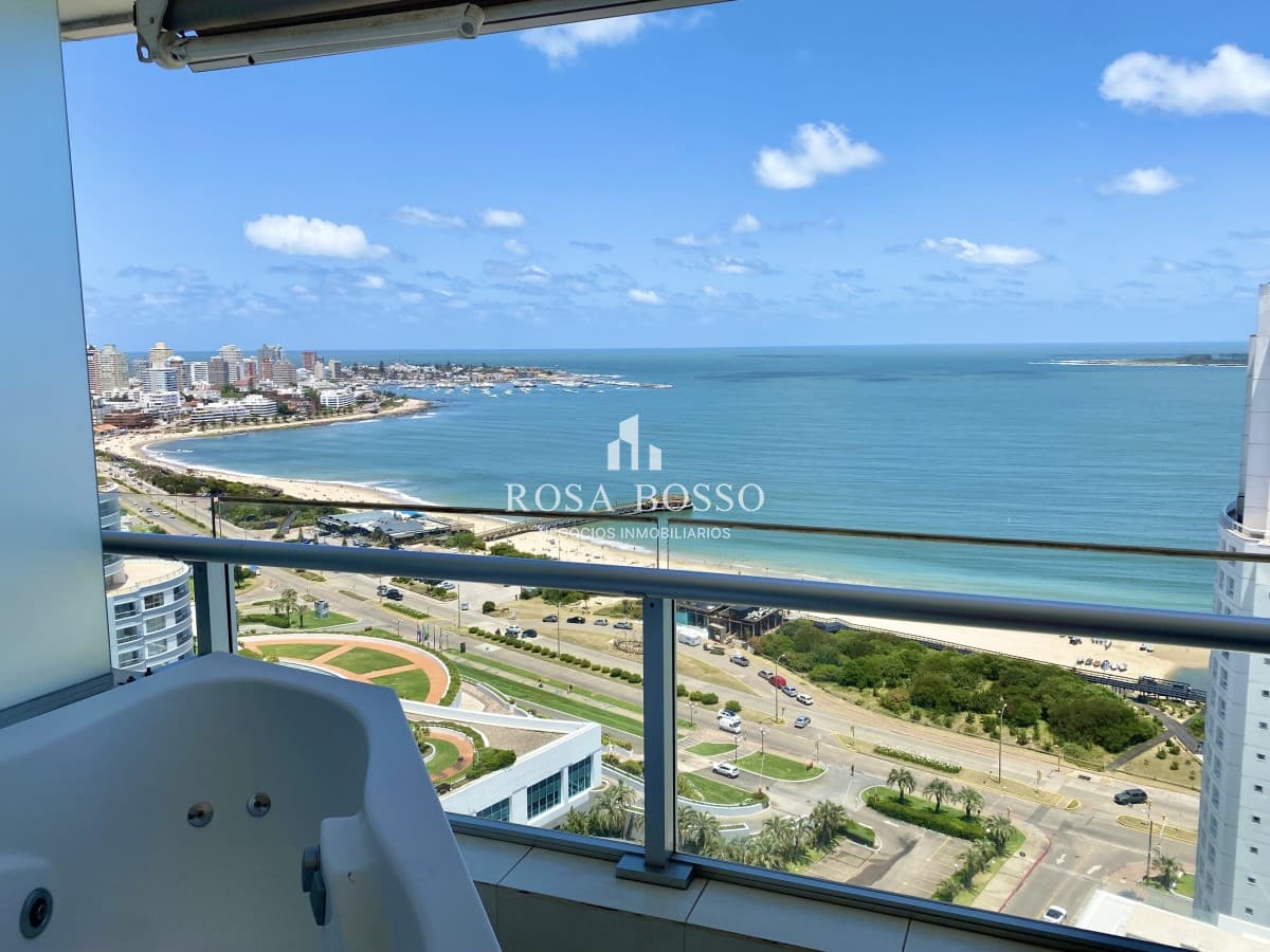 Apartamento, Venta, 2 dormitorios, Mansa, Punta del Este, piso alto
