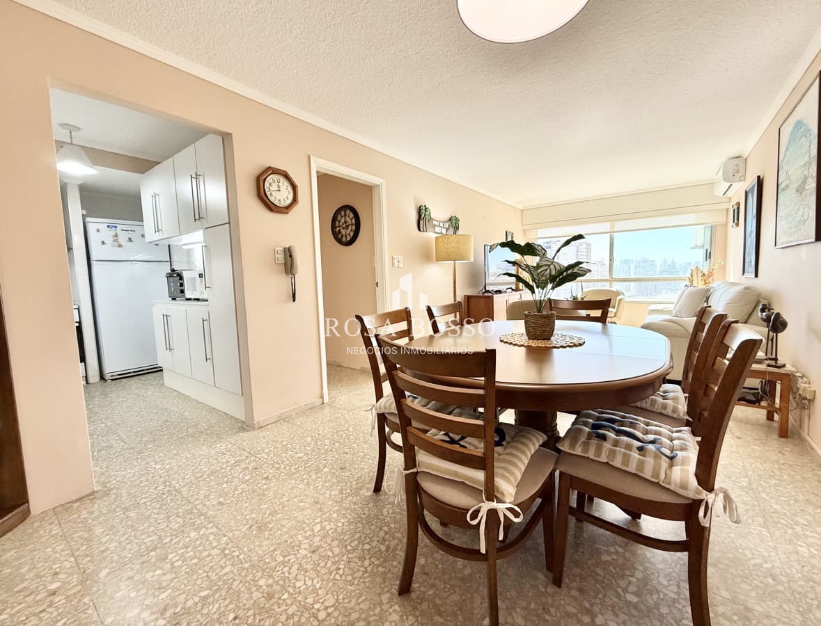 Apartamento en Alquiler de Temporada 3 dormitorios Punta del Este