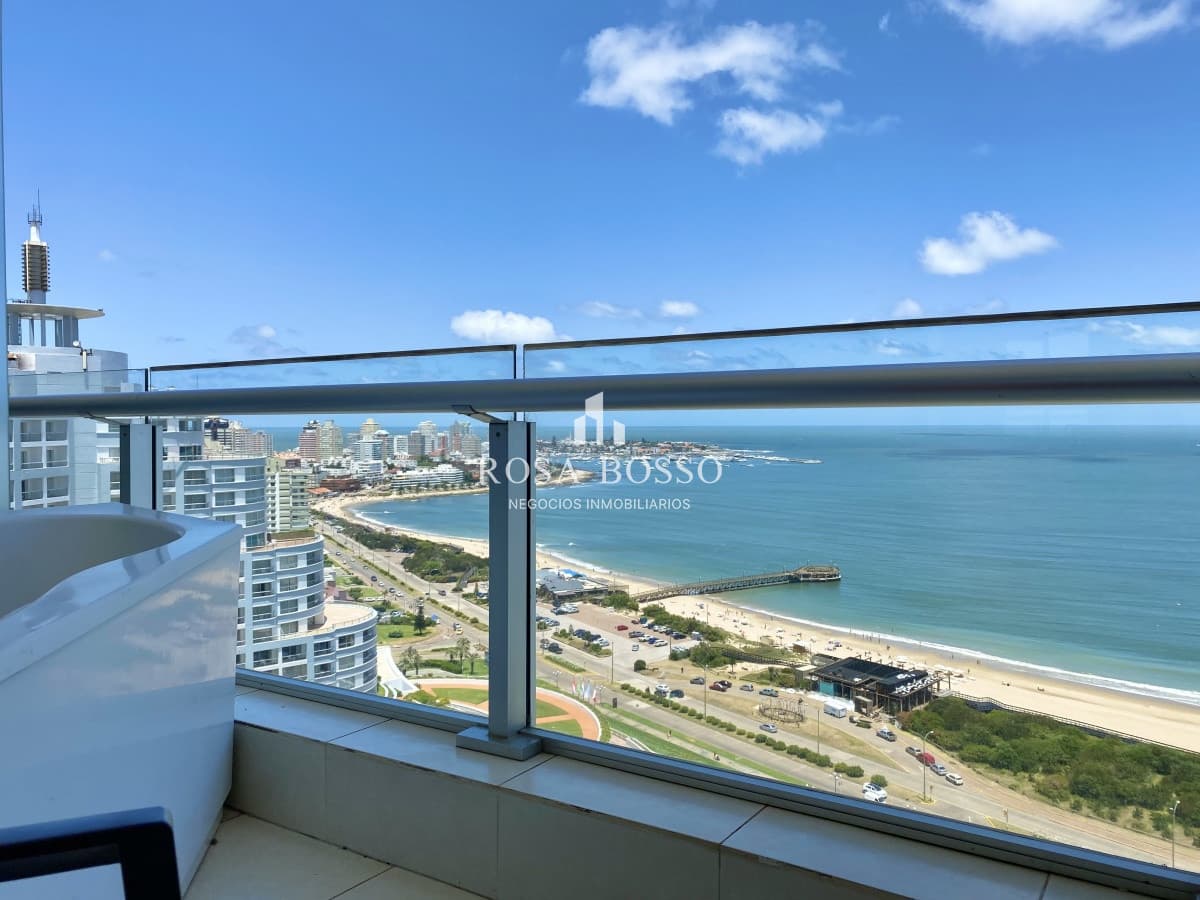 Apartamento, Venta, 2 dormitorios, Mansa, Punta del Este, piso alto