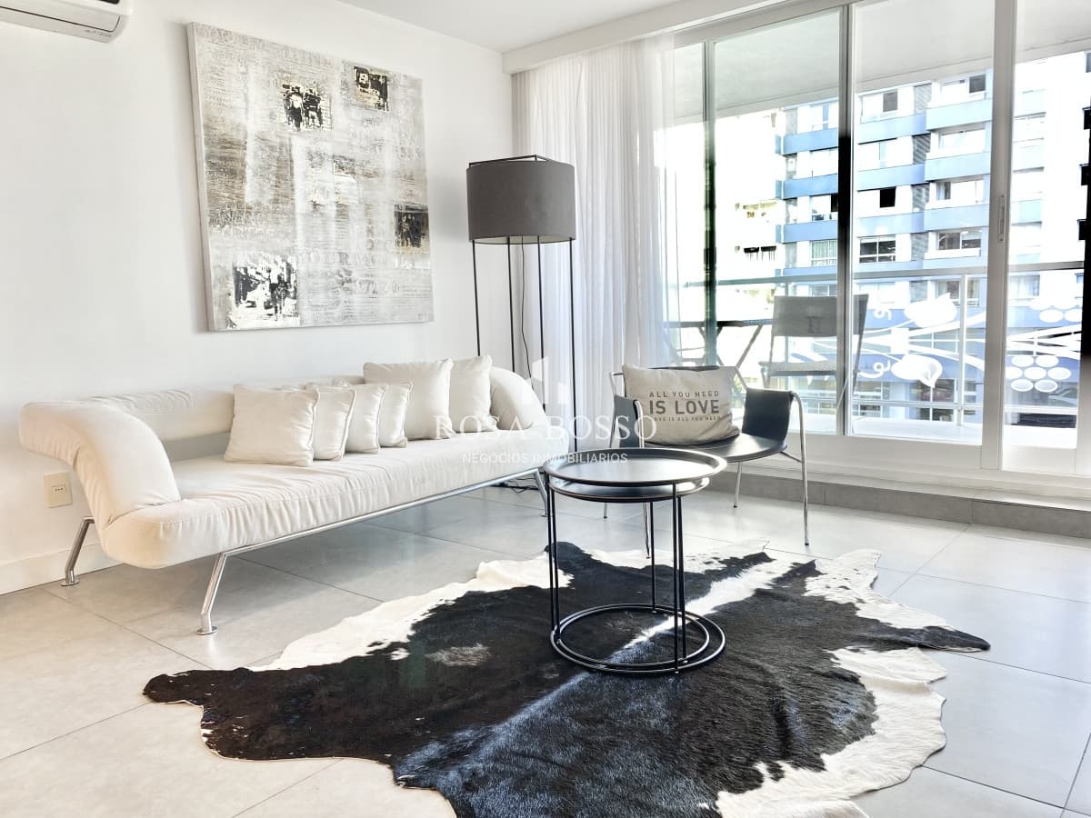 Apartamento Venta 1 dormitorio Punta del Este Roosevelt