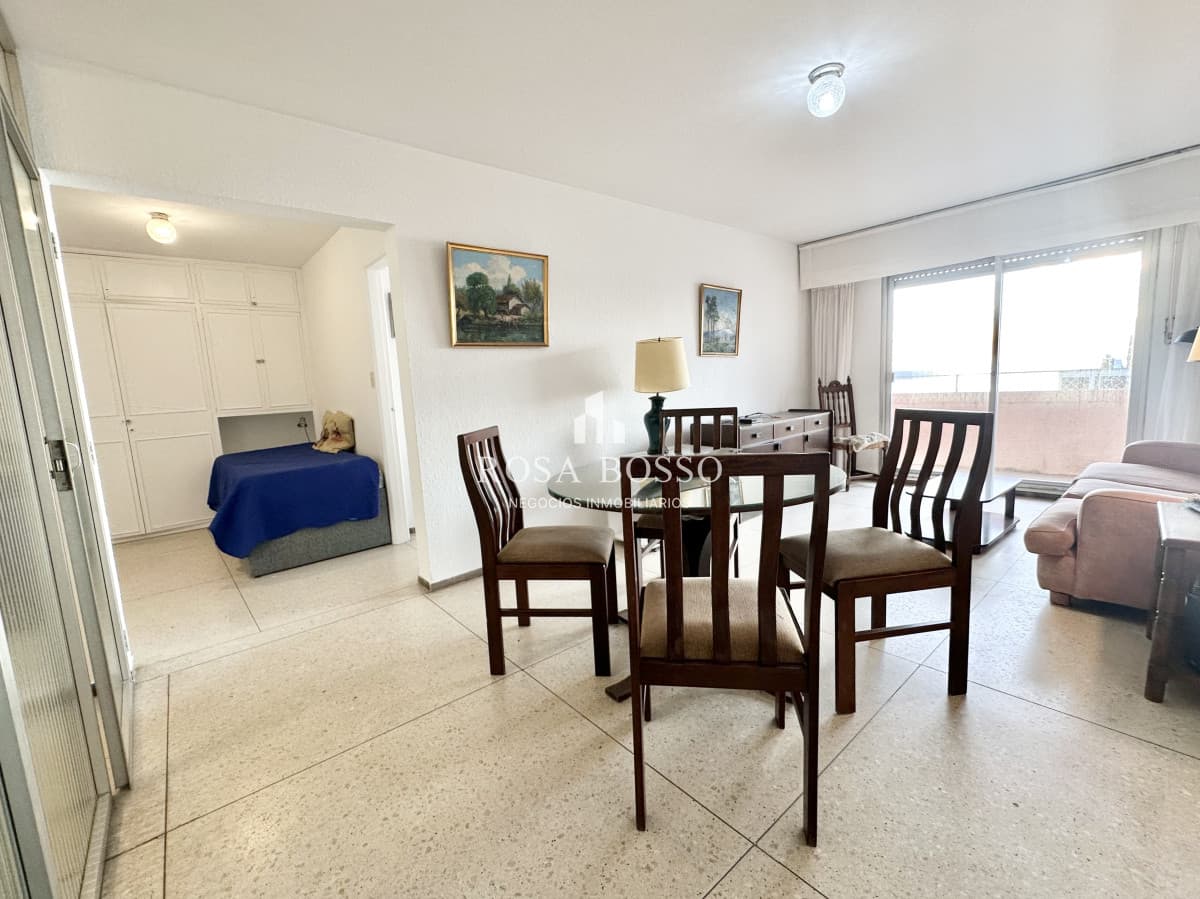 Apartamento Venta 1 dormitorio y medio Península Punta del Este Vista