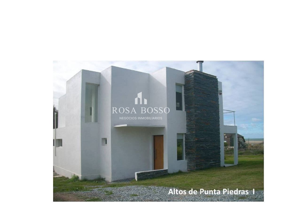 Casa Venta 3 dormitorios Punta Piedras