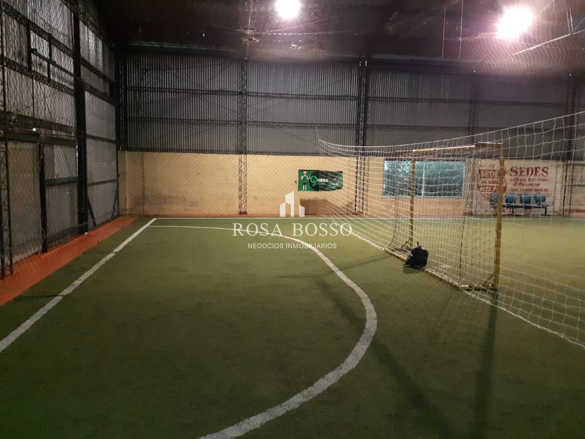 Alquiler cancha y cantina