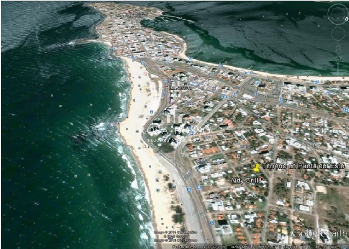 Terreno en Punta del Este, Brava