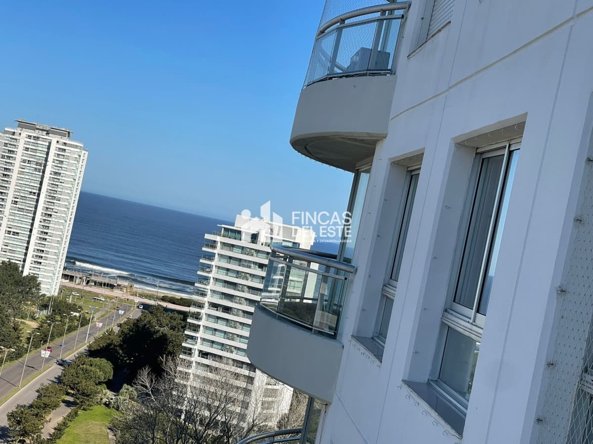 Hermoso apto en punta del este en alquiler  -