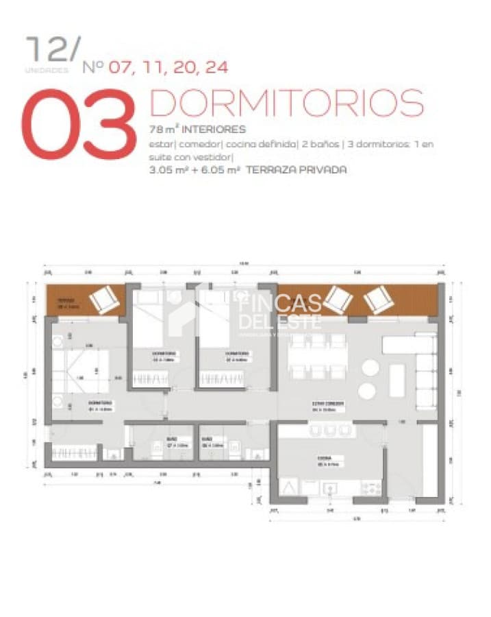 Oportunidad apartamento en Pozo 2 dormitorios en Maldonado
