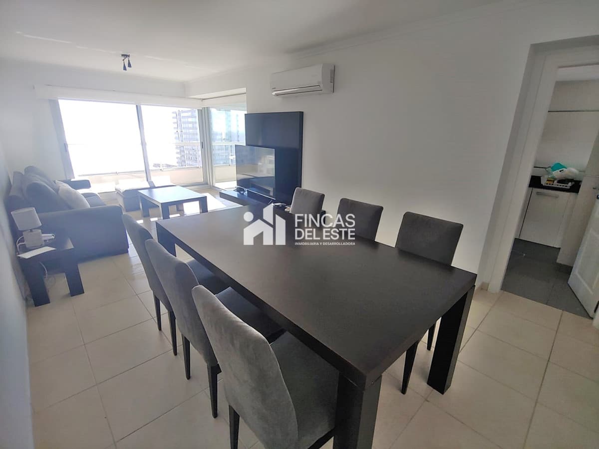 PUNTA DEL ESTE, Península Apartamento en Alquiler temporada de 2 dormitorios  -