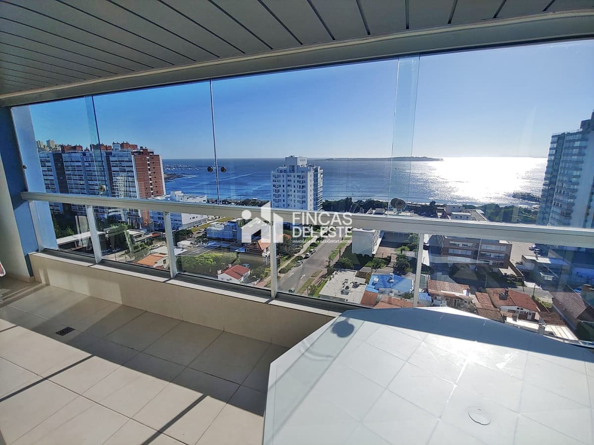 PUNTA DEL ESTE, Península Apartamento en Alquiler temporada de 2 dormitorios  -