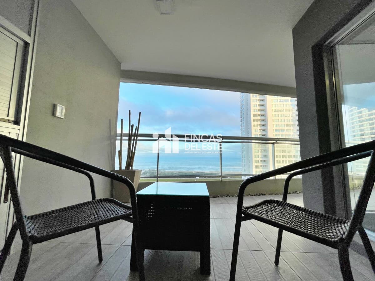 Apartamento en alquiler de verano Punta del Este  -