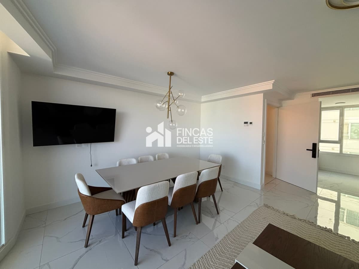 Apartamento de dos dormitorios full amenities en torre de categoría