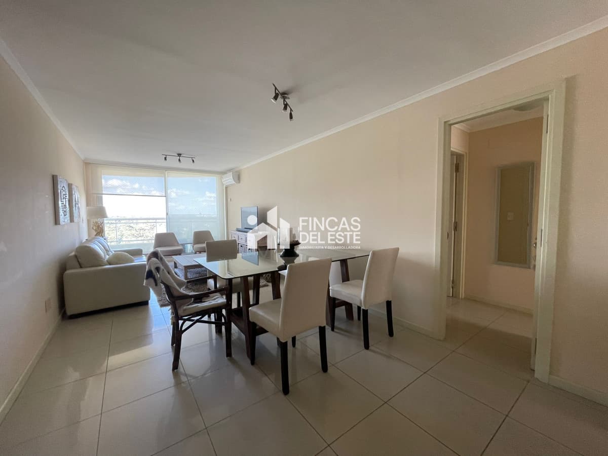 Hermoso apto en punta del este en alquiler  -
