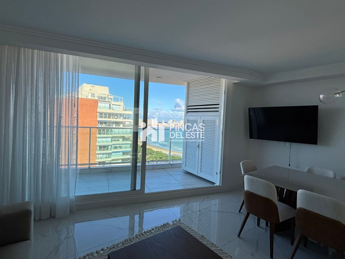 Apartamento de dos dormitorios full amenities en torre de categoría