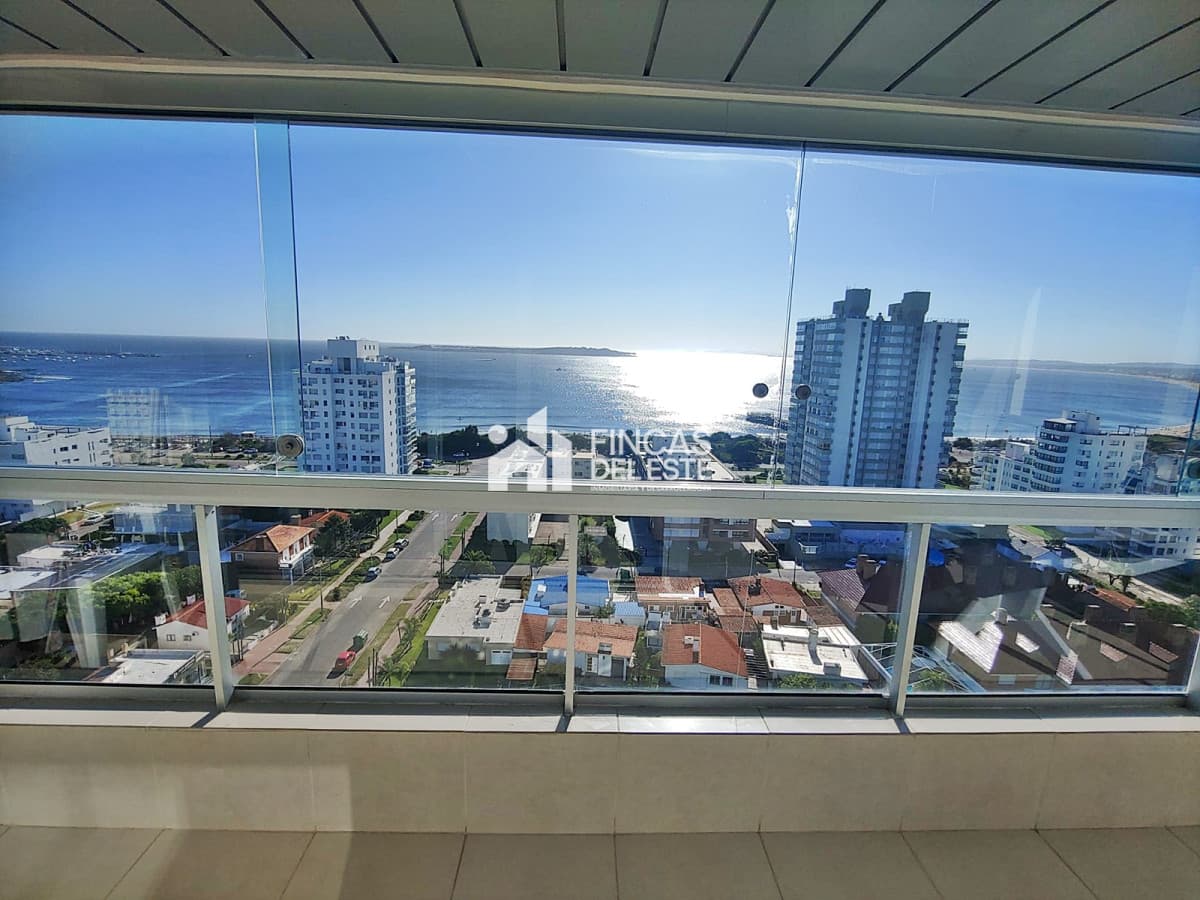 PUNTA DEL ESTE, Península Apartamento en Alquiler temporada de 2 dormitorios  -