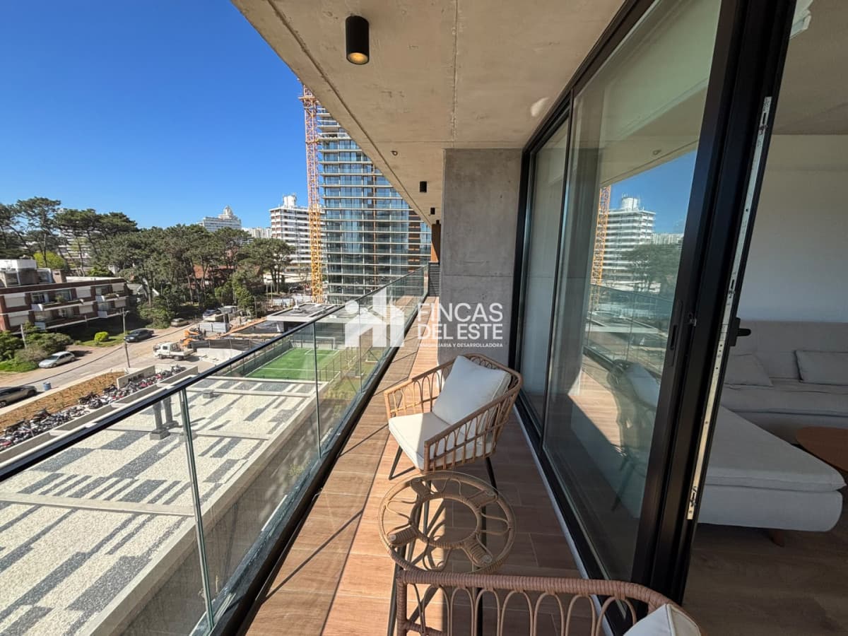 Apartamento de 3 dormitorios con amenities