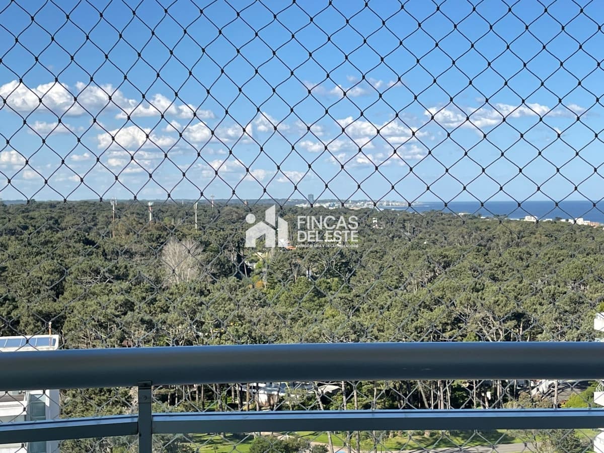 Hermoso apto en punta del este en alquiler  -