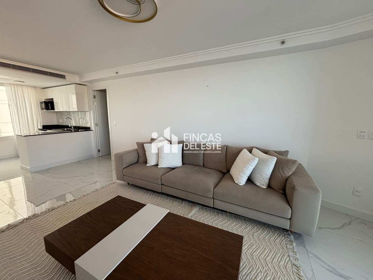 Apartamento de dos dormitorios full amenities en torre de categoría