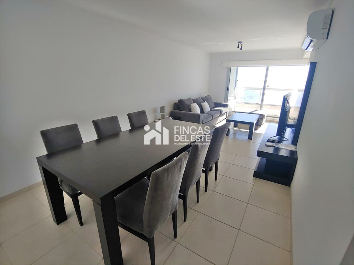 PUNTA DEL ESTE, Península Apartamento en Alquiler temporada de 2 dormitorios  -