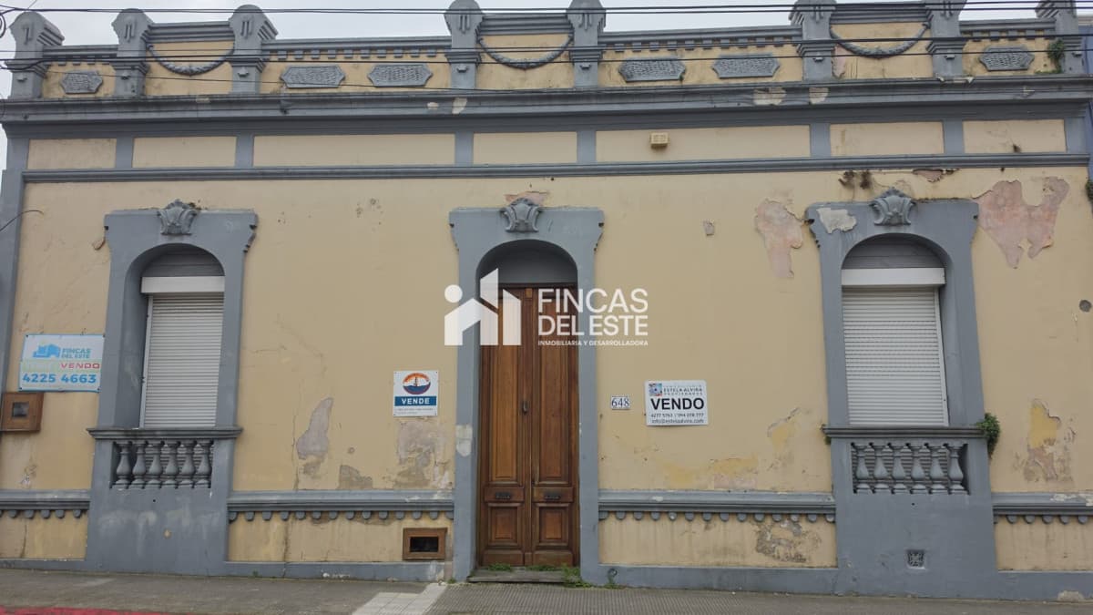 Gran Casona centro de San Carlos ideal para desarrollo