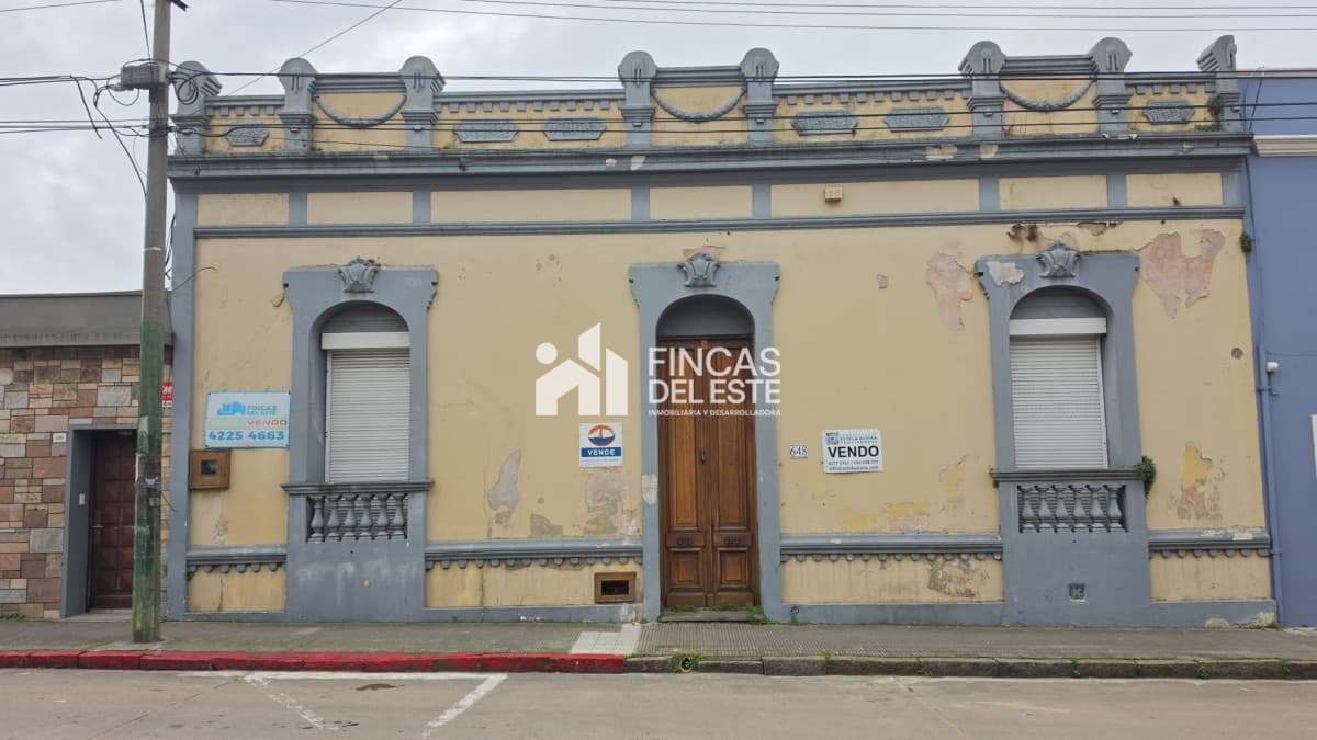Gran Casona centro de San Carlos ideal para desarrollo