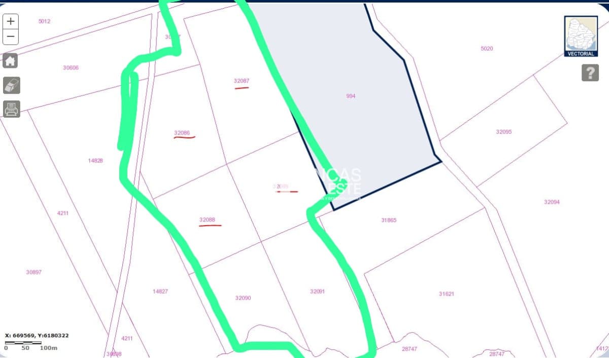 Oportunidad Chacras en ruta 12