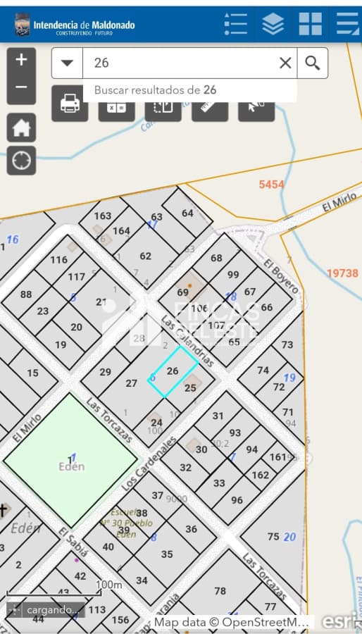 Terreno en pueblo edén !!