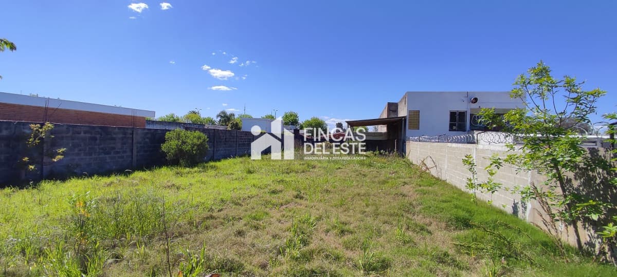 TERRENO + PROYECTO DE VIVIENDA