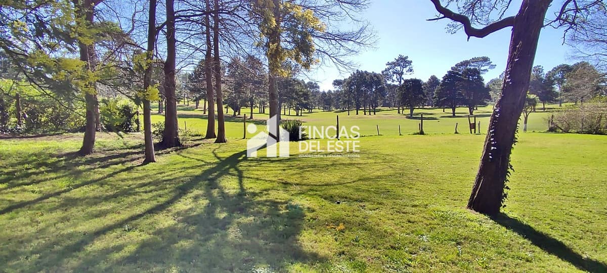 Terreno con vista a Parque Golf