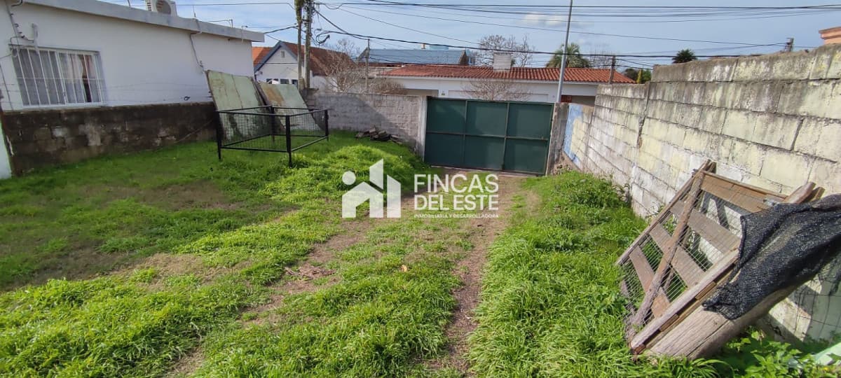 Terreno + casa centro de Maldonado