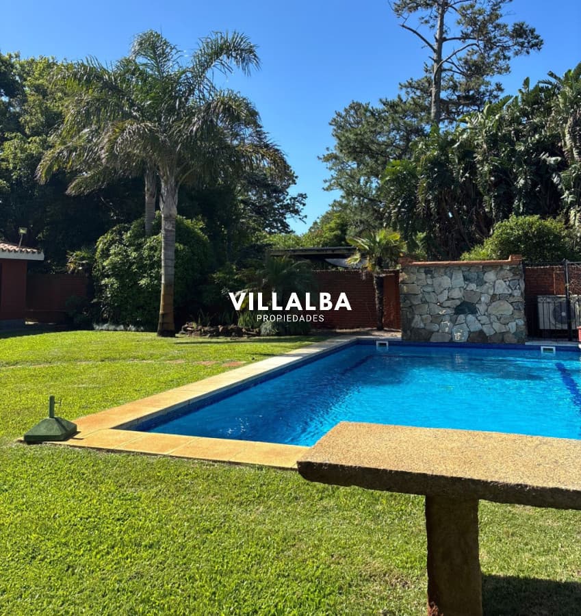 Hermosa casa en alquiler