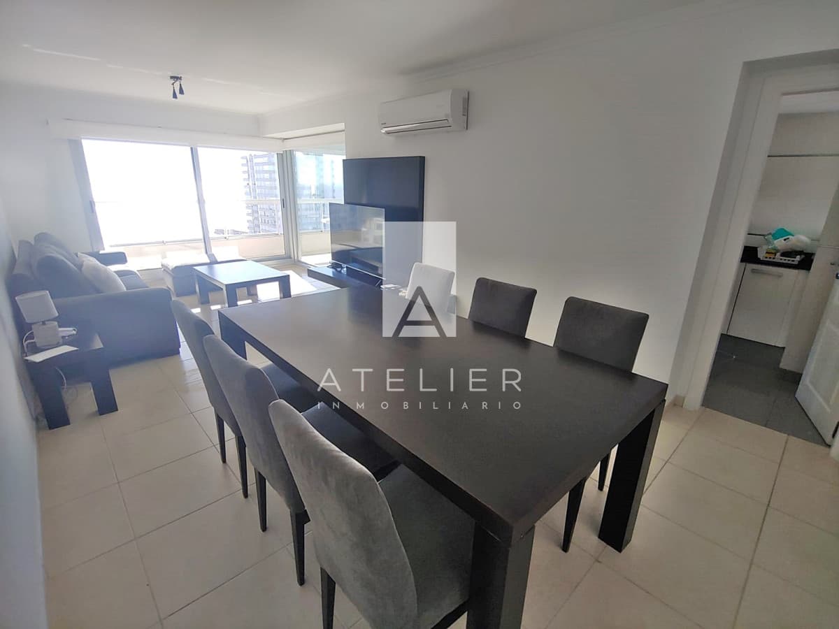 ALQUILER de apartamento 2 dormitorios, Punta del Este