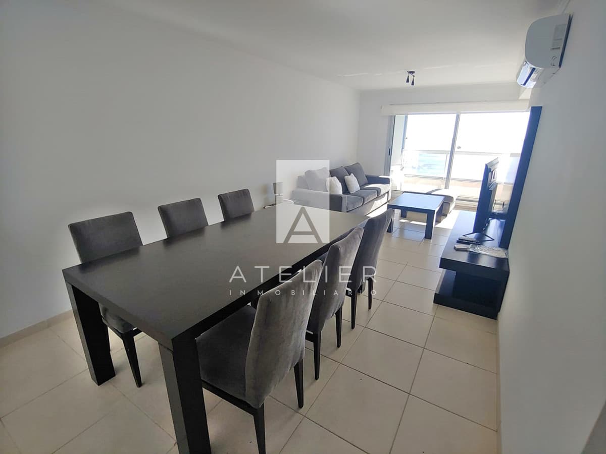 ALQUILER de apartamento 2 dormitorios, Punta del Este
