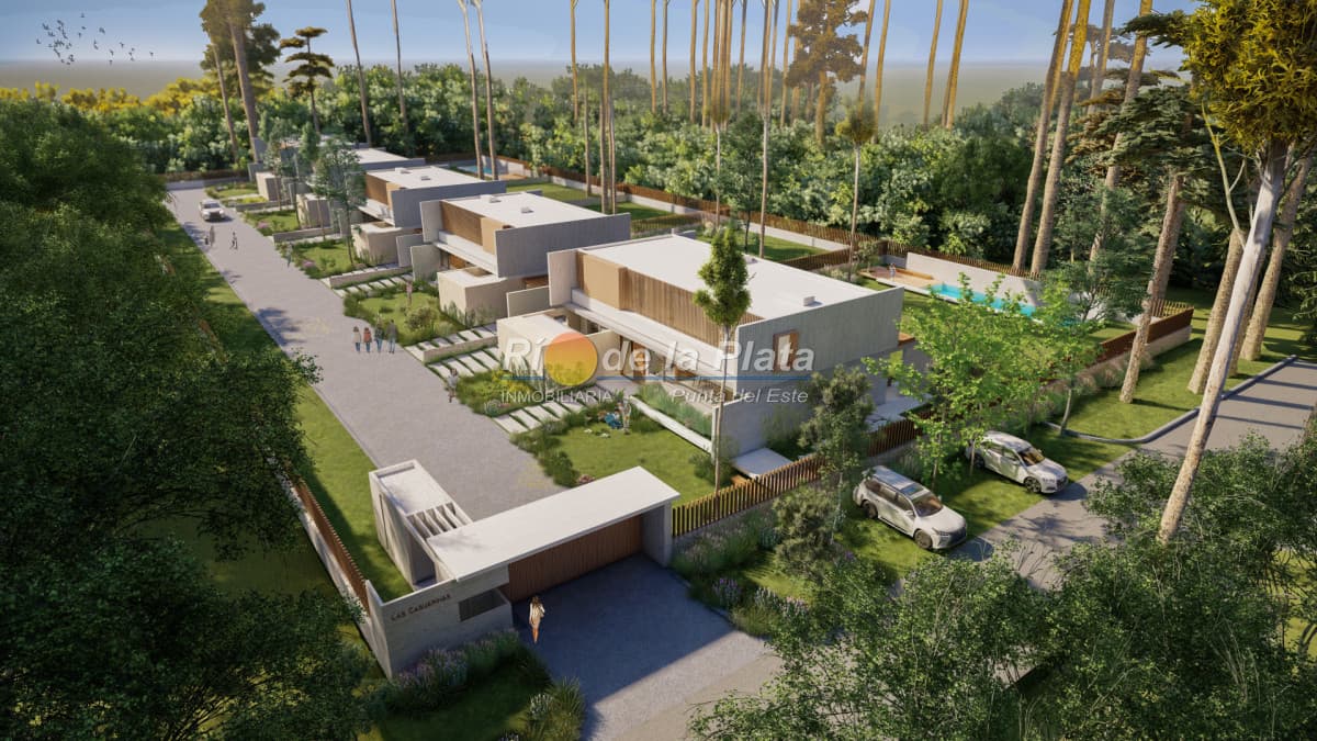 Casa en condominio cerrado