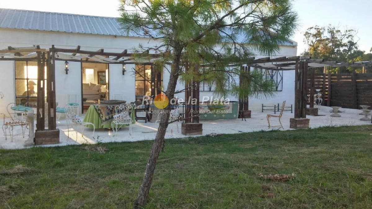 Chacra de 25 hás. con casa finamente decorada.