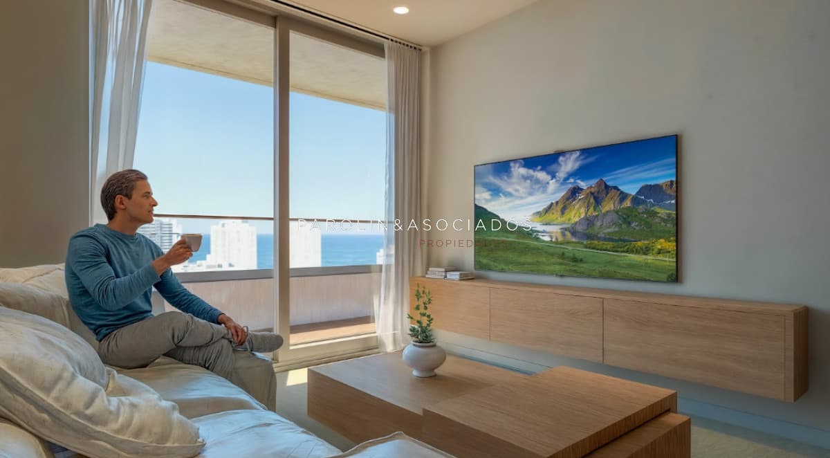 Departamento en venta de 1 dormitorio en edificio View Brava