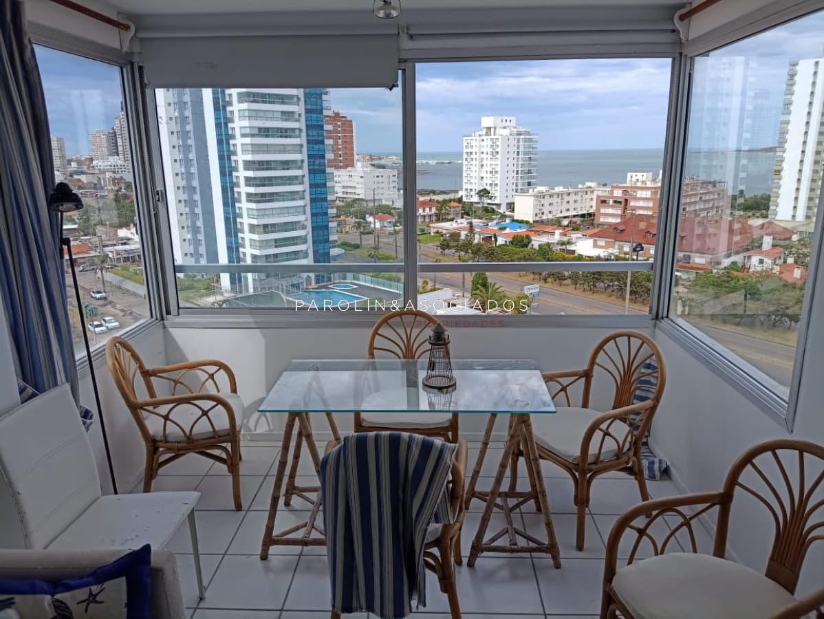 Apartamento de 1 dormitorio en venta en Cap Ferrat, Punta del Este.