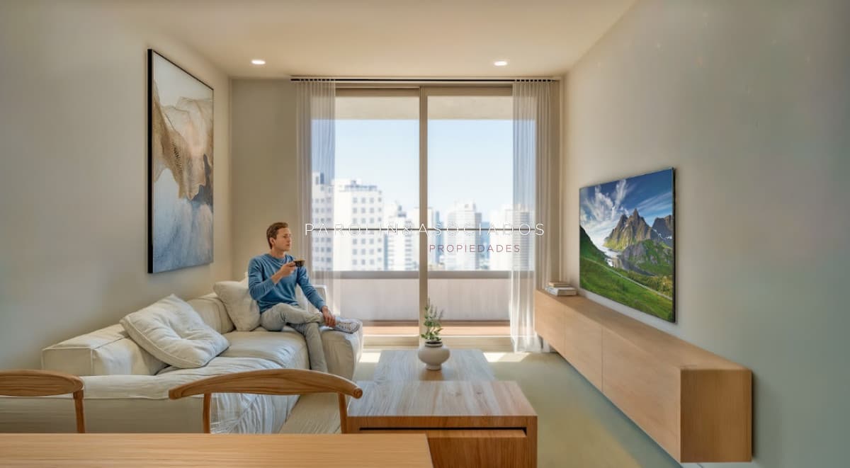 Departamento en venta de 1 dormitorio en edificio View Brava