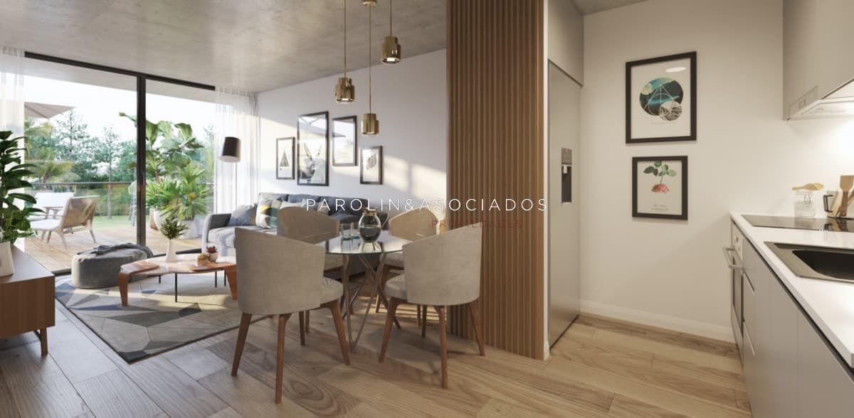 Apartamento en venta de 1 dormitorio en Mansa Tower, Punta del Este.