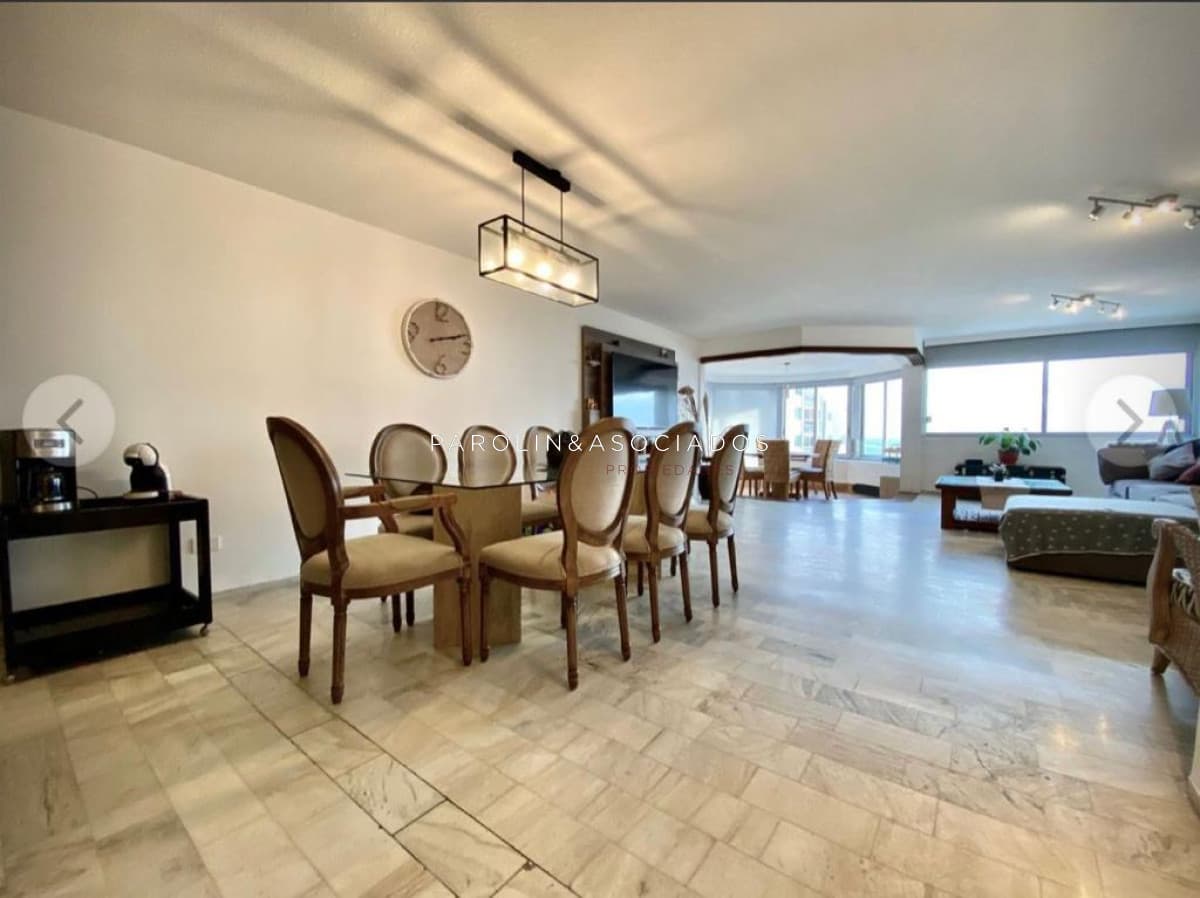 Apartamento en venta de 3 dormitorios + dependencia en Roosevelt Center, Punta del Este.