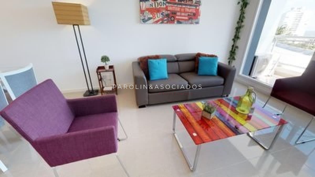 Apartamento de 1 dormitorio en torre One, Punta del Este.
