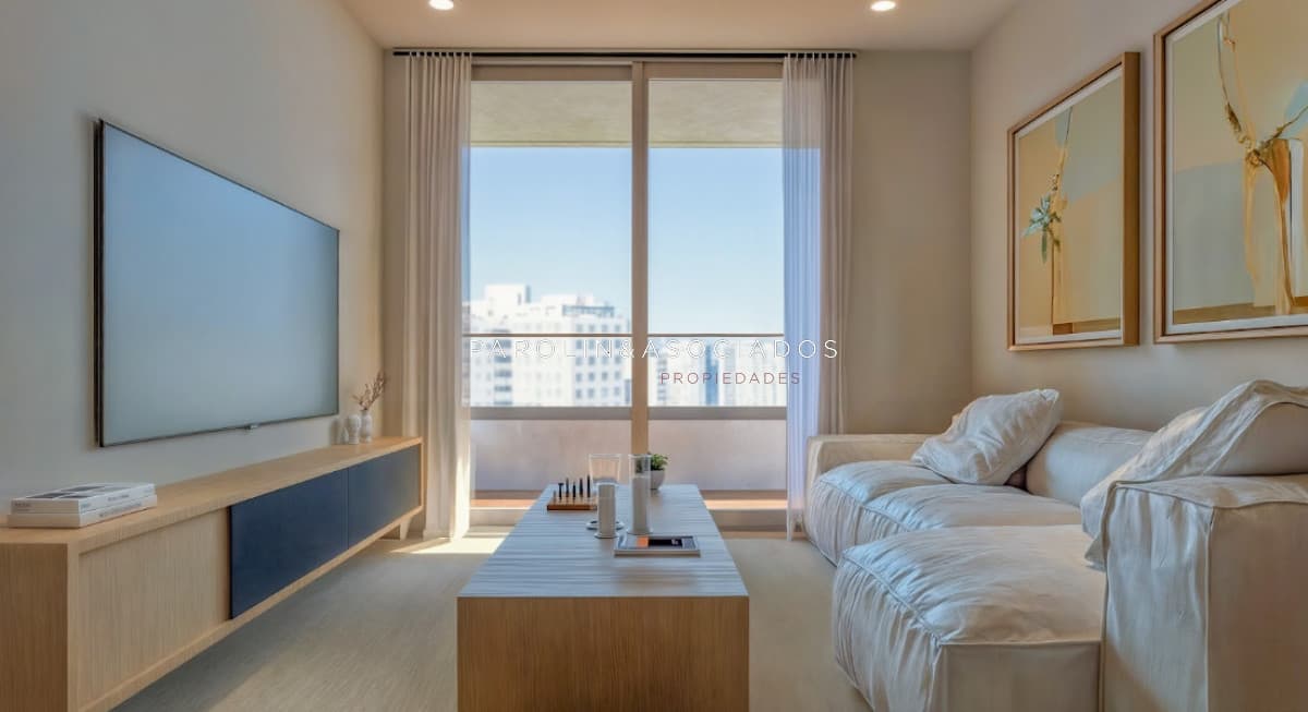 VIEW BRAVA: La Nueva Joya de Punta del Este, Departamento de 1 dormitorio y medio
