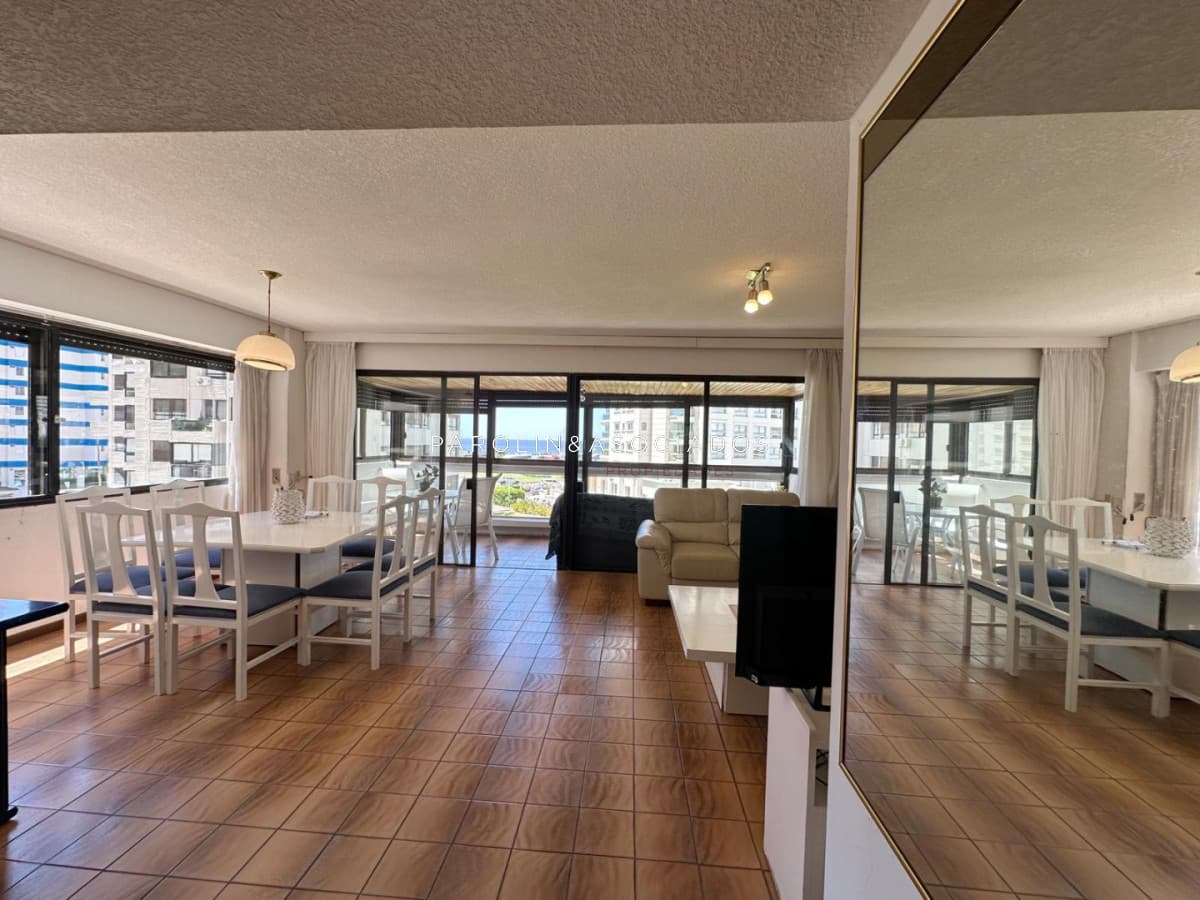 Apartamento en Parquemar Center de 3 Dormitorios en ALQUILER, Punta del este