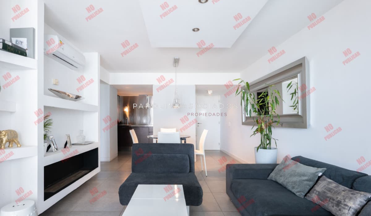Apartamento en venta de 1 dormitorio y medio en Yoo, Punta del Este.