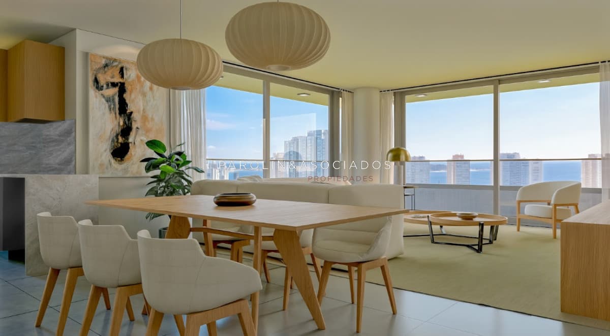 VIEW BRAVA: La Nueva Joya de Punta del Este, Departamento de 3 dormitorios