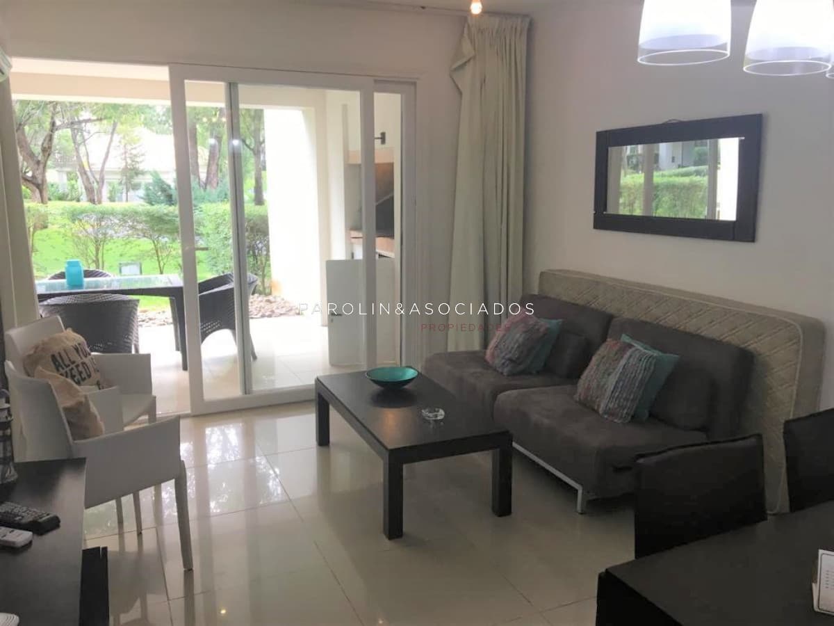 Apartamento en venta de 1 dormitorio en Green Park, Punta del Este.